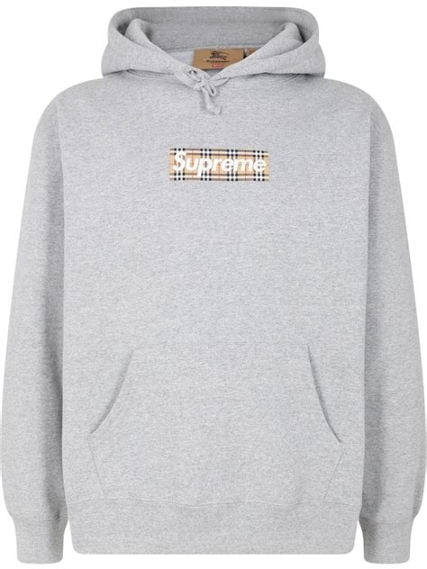 how to buy supreme burberry|burberry supreme hoodie.